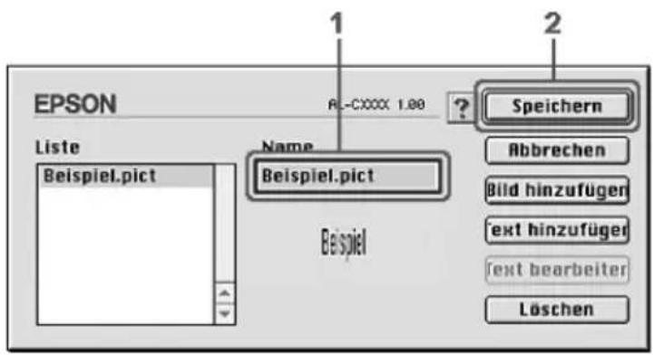 EPSON AcuLaser 2600 - So erstellen Sie ein Bitmap-Wasserzeichen - 4