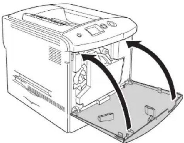EPSON AcuLaser 2600 - Austauschen des Fotoleiters - 13
