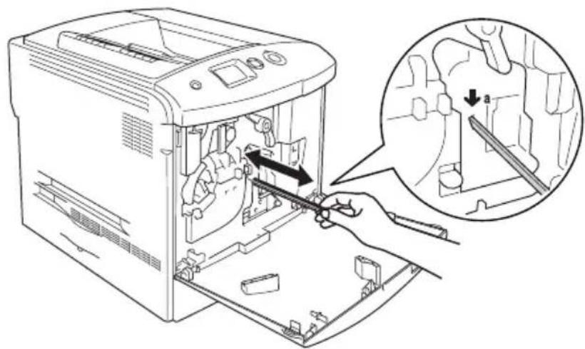 EPSON AcuLaser 2600 - Hinweis: - 1