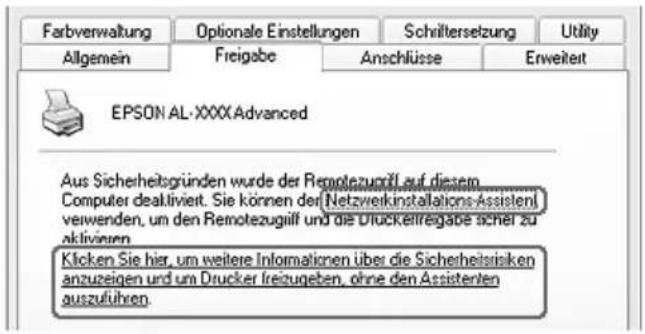 EPSON AcuLaser 2600 - Hinweis: - 1