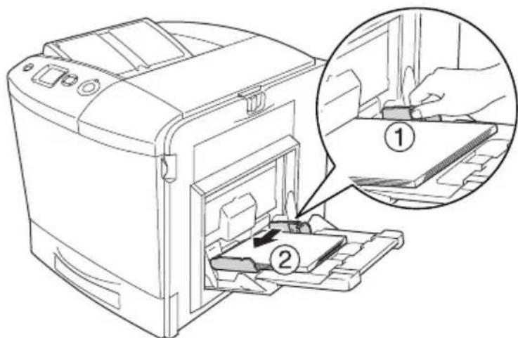 EPSON AcuLaser 2600 - MZ-Papierfach - 6