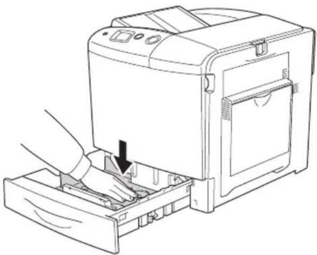 EPSON AcuLaser 2600 - Einlegen von Papier - 2