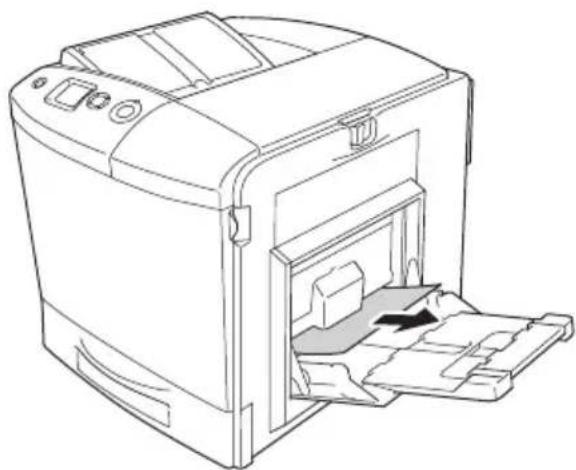 EPSON AcuLaser 2600 - Papierstau MZ, A (MZ-Papierfach und Abdeckung A) - 2
