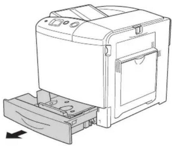 EPSON AcuLaser 2600 - Ändern der Papiergröße - 1