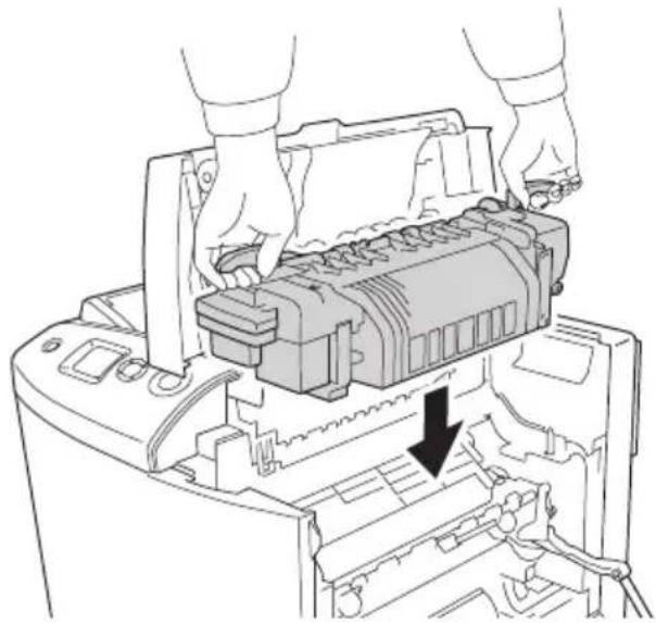 EPSON AcuLaser 2600 - Austauschen der Fixiereinheit - 6