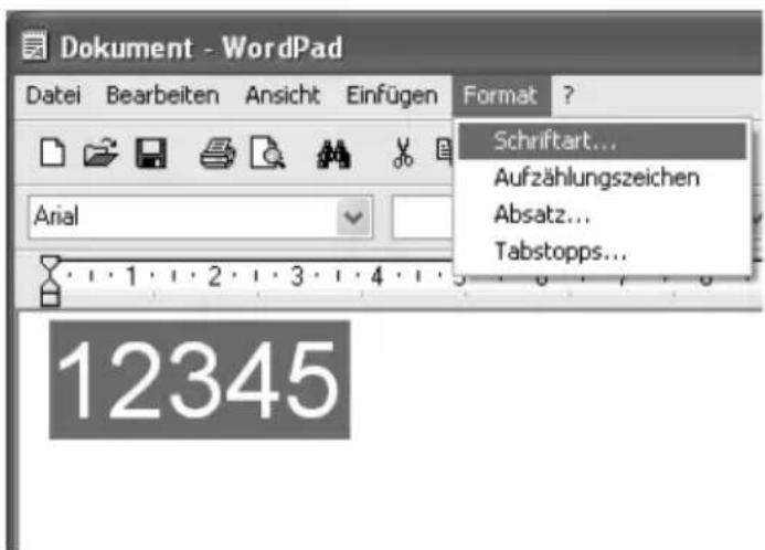 EPSON AcuLaser 2600 - Drucken mit EPSON-BarCode-Schriften - 2