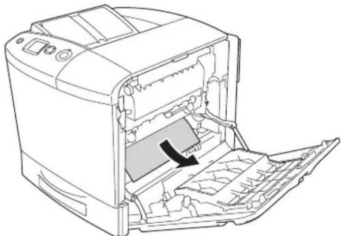 EPSON AcuLaser 2600 - Papierstau A, B (Abdeckung A und B) - 4