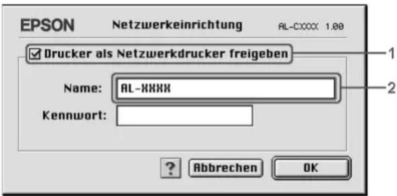EPSON AcuLaser 2600 - Hinweis: - 2