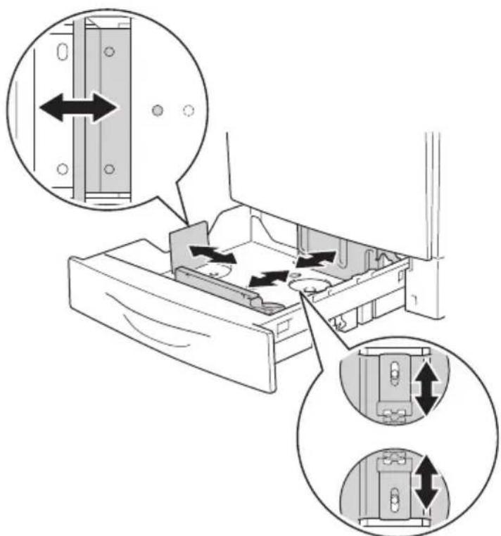 EPSON AcuLaser 2600 - Ändern der Papiergröße - 4