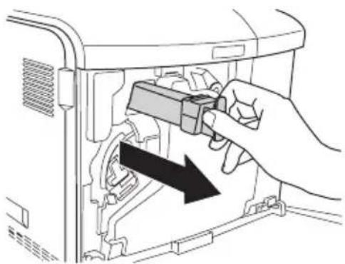 EPSON AcuLaser 2600 - Austauschen des Fotoleiters - 2