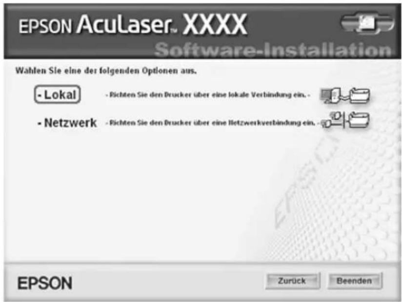 EPSON AcuLaser 2600 - Hinweis: - 2