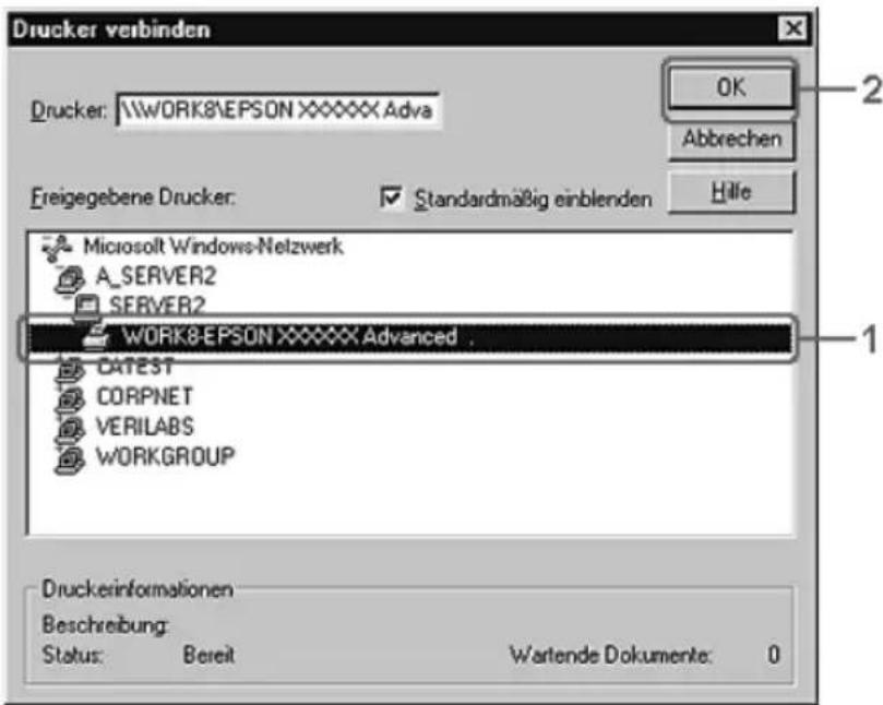 EPSON AcuLaser 2600 - Windows NT 4.0 - 1