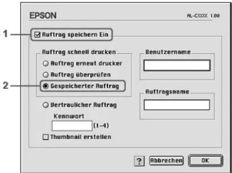 EPSON AcuLaser 2600 - Mac OS 9 - 1