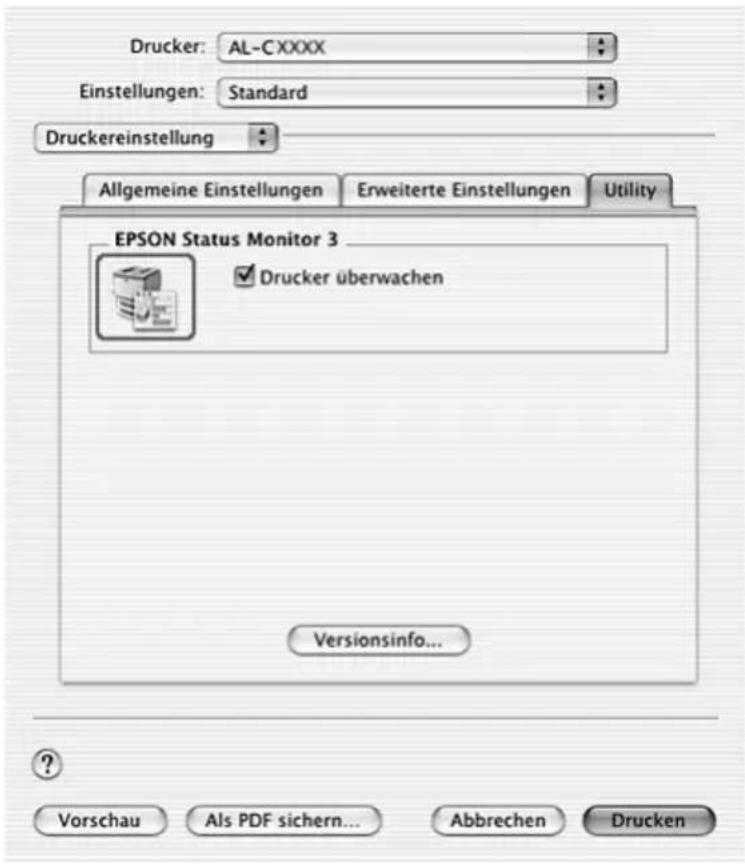 EPSON AcuLaser 2600 - Benutzer von Mac OS X - 1