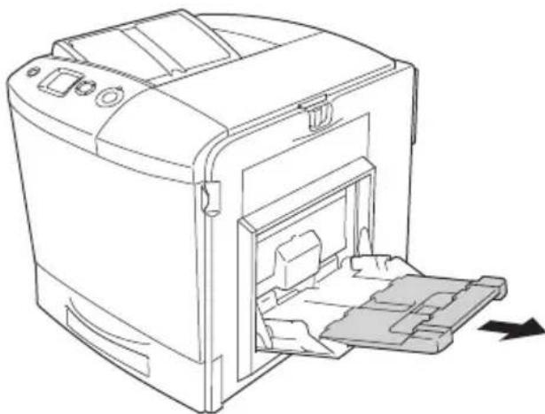 EPSON AcuLaser 2600 - MZ-Papierfach - 2