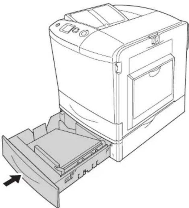 EPSON AcuLaser 2600 - Papierstau A, E, C2 (Abdeckung A, E und optionales Zusatzpapiermagazin) - 10