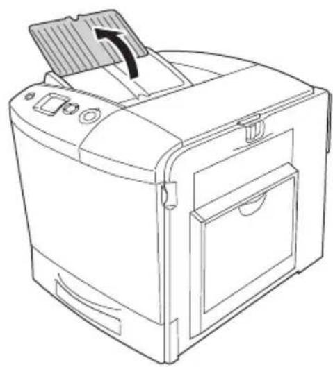 EPSON AcuLaser 2600 - Papierausgabefach - 1