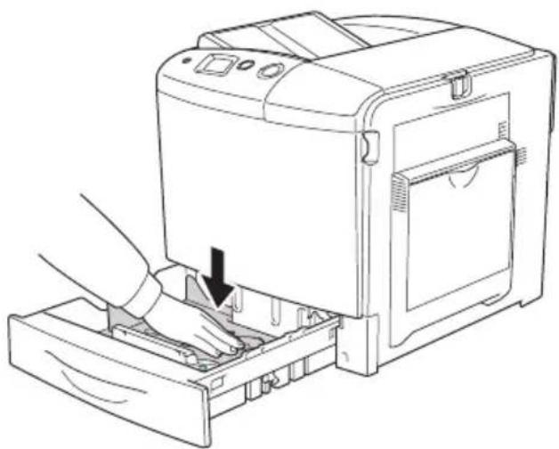 EPSON AcuLaser 2600 - Ändern der Papiergröße - 2