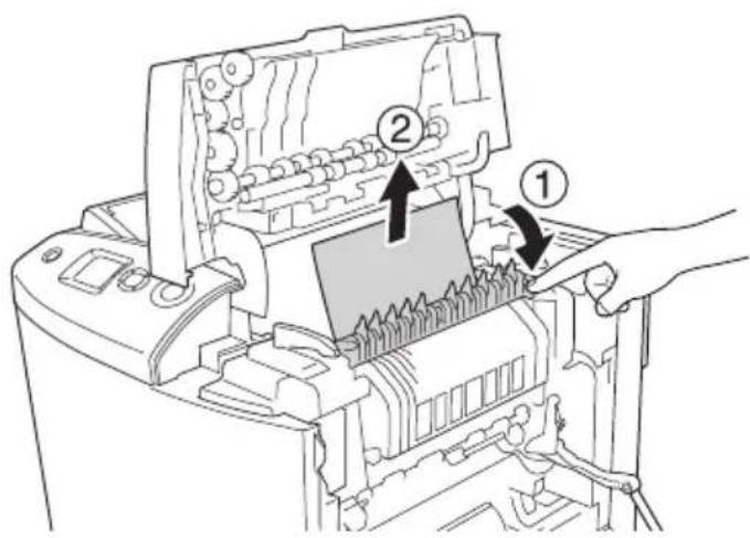 EPSON AcuLaser 2600 - Papierstau A, B (Abdeckung A und B) - 7
