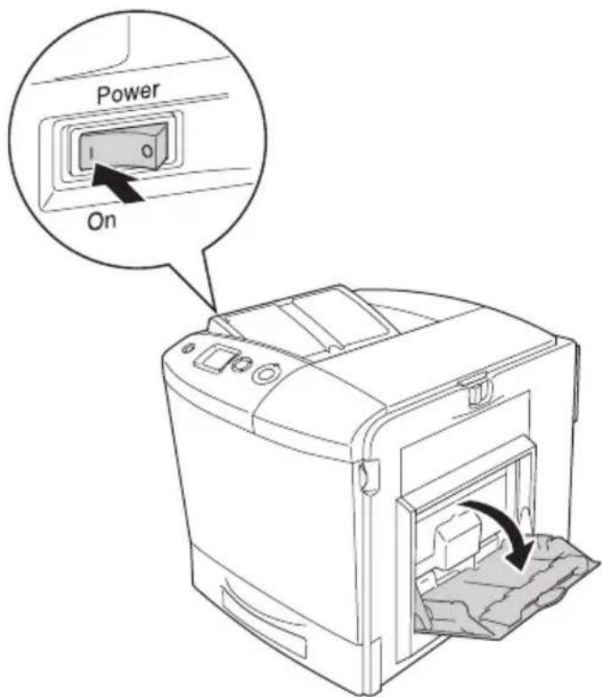 EPSON AcuLaser 2600 - MZ-Papierfach - 1