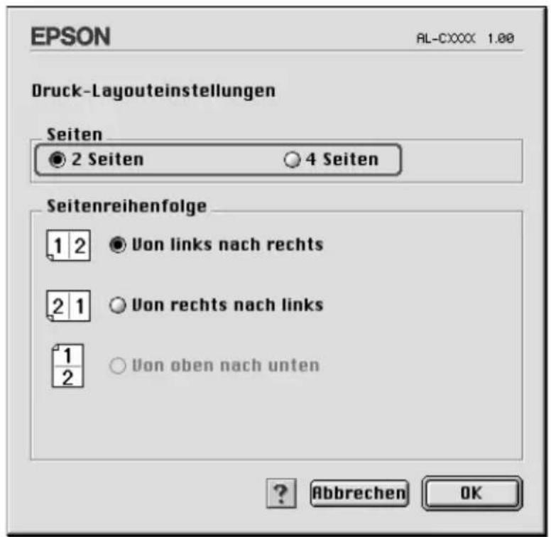 EPSON AcuLaser 2600 - Mac OS 9 - 2