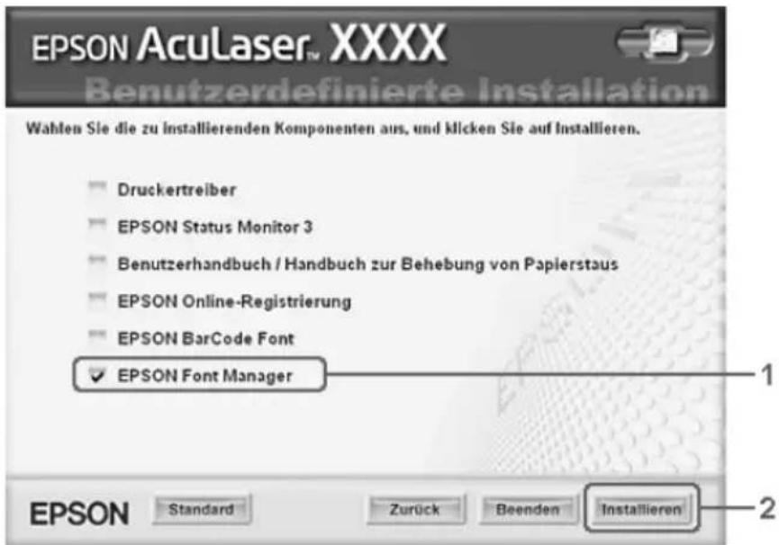 EPSON AcuLaser 2600 - Hinweis: - 4