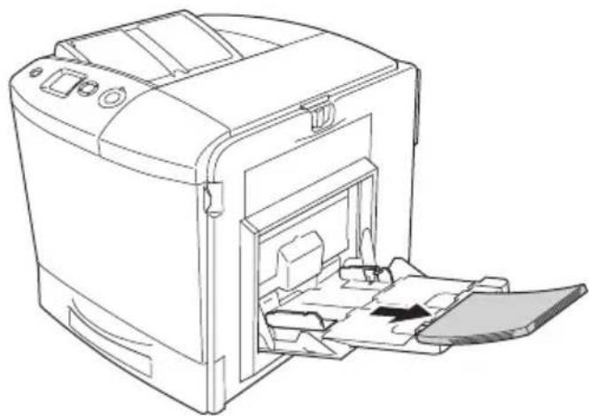 EPSON AcuLaser 2600 - Papierstau A (Abdeckung A) - 1