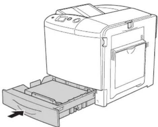 EPSON AcuLaser 2600 - Ändern der Papiergröße - 6