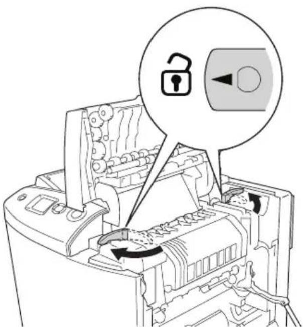 EPSON AcuLaser 2600 - Austauschen der Fixiereinheit - 3