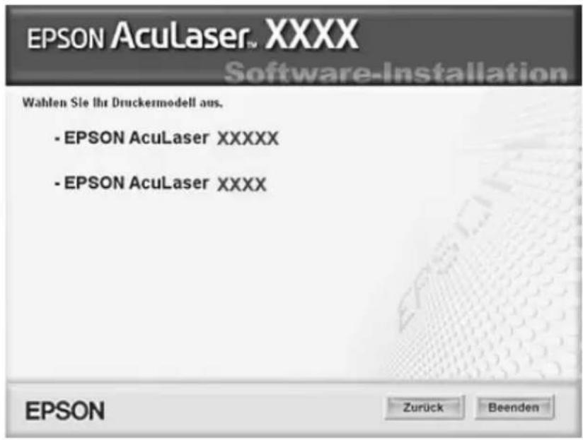 EPSON AcuLaser 2600 - Hinweis: - 1