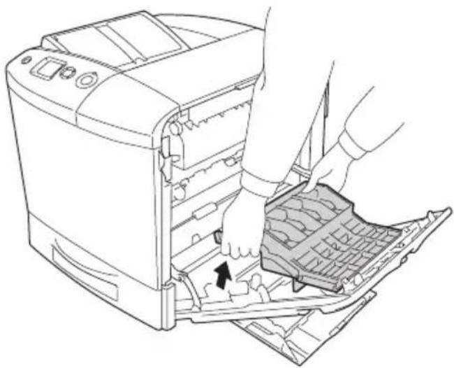 EPSON AcuLaser 2600 - Duplexeinheit installieren - 4
