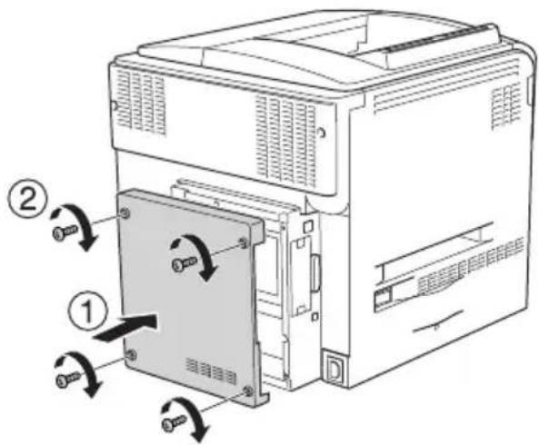 EPSON AcuLaser 2600 - Vorsicht: - 5