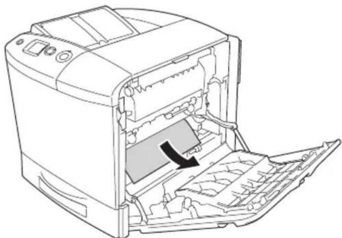 EPSON AcuLaser 2600 - Papierstau A, C1 (Abdeckung A und Standardpapierkassette) - 4