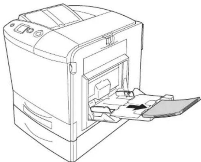 EPSON AcuLaser 2600 - Papierstau A, E, C2 (Abdeckung A, E und optionales Zusatzpapiermagazin) - 1