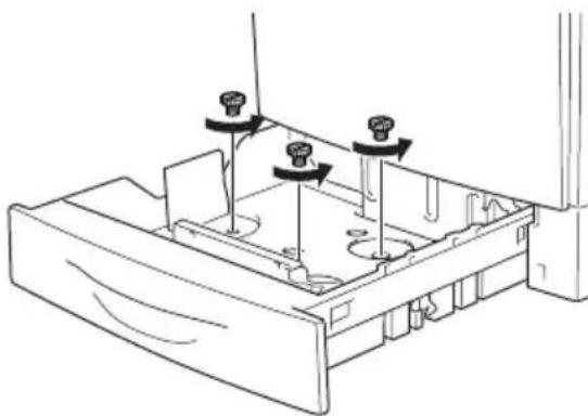 EPSON AcuLaser 2600 - Ändern der Papiergröße - 3