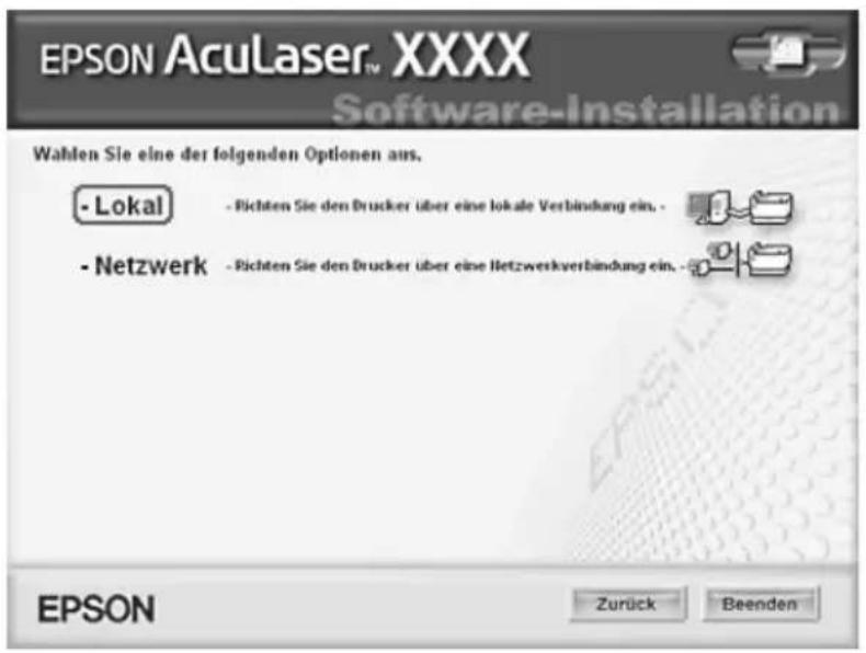 EPSON AcuLaser 2600 - Hinweis: - 2