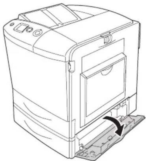 EPSON AcuLaser 2600 - Papierstau A, E, C2 (Abdeckung A, E und optionales Zusatzpapiermagazin) - 6