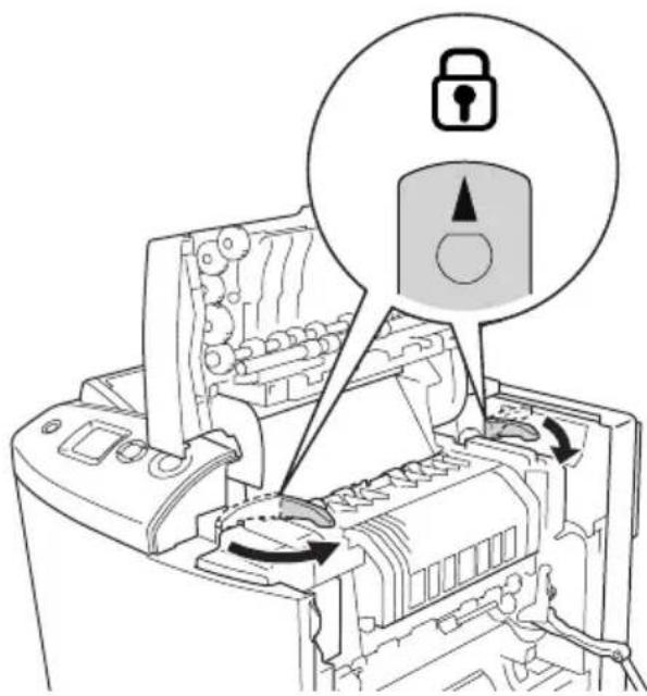 EPSON AcuLaser 2600 - Austauschen der Fixiereinheit - 7
