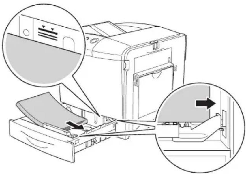 EPSON AcuLaser 2600 - Einlegen von Papier - 3