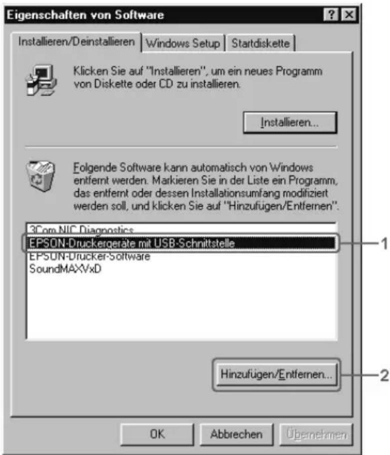 EPSON AcuLaser 2600 - Hinweis: - 1