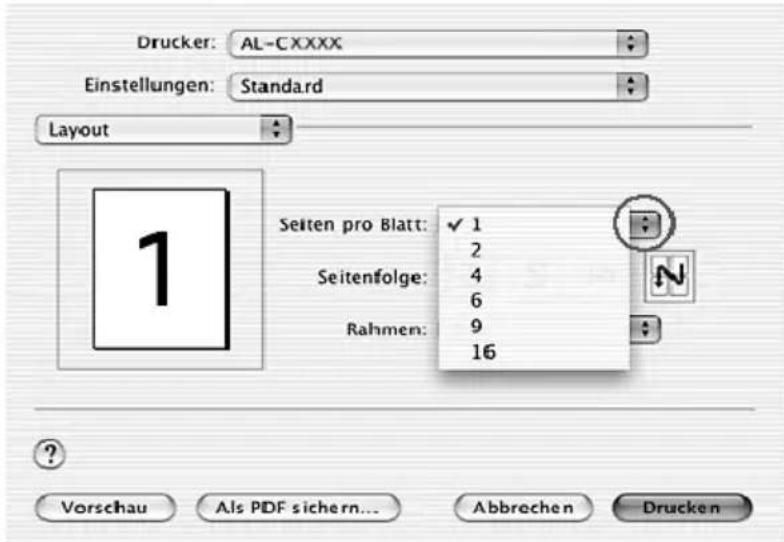 EPSON AcuLaser 2600 - Benutzer von Mac OS X - 1