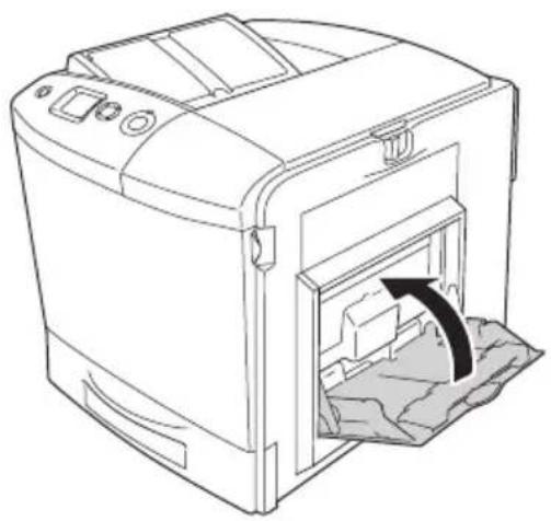 EPSON AcuLaser 2600 - Papierstau MZ, A (MZ-Papierfach und Abdeckung A) - 3