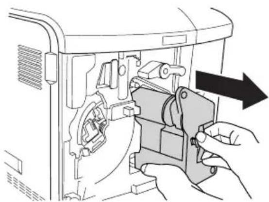 EPSON AcuLaser 2600 - Austauschen des Fotoleiters - 7