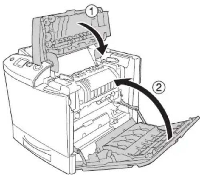 EPSON AcuLaser 2600 - Austauschen der Fixiereinheit - 8