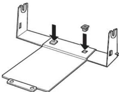 EPSON PLQ-30M - Montage des Rollenpapierhalters - 2