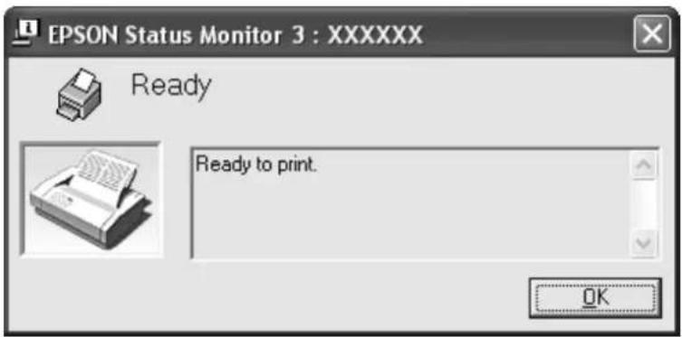 EPSON PLQ-30M - Aufrufen von EPSON Status Monitor 3 - 1