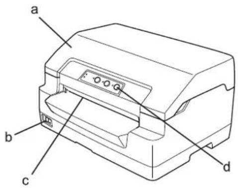 EPSON PLQ-30M - Druckerteile - 1