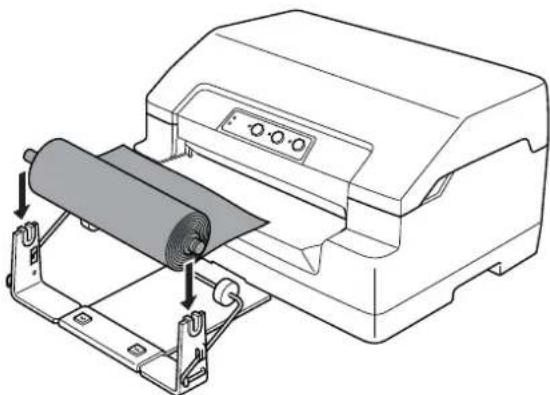 EPSON PLQ-30M - Laden von Rollenpapier - 3