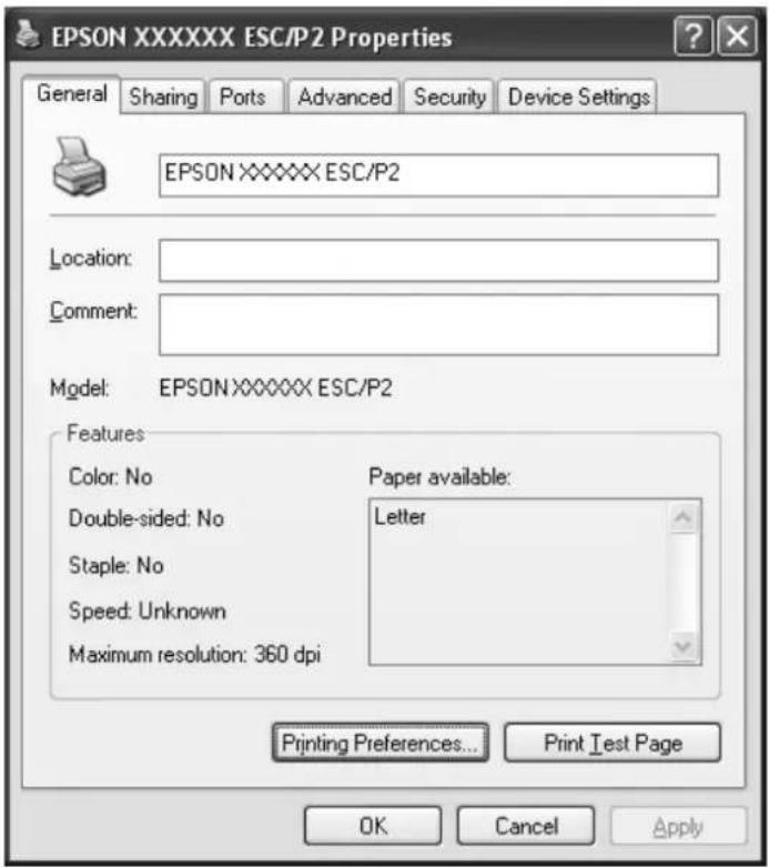 EPSON PLQ-30M - Hinweis: - 1