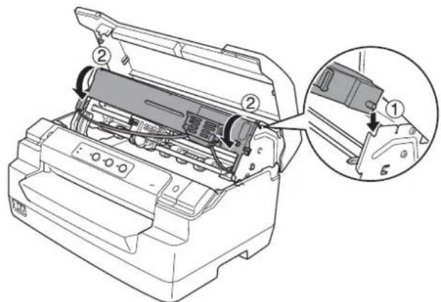 EPSON PLQ-30M - Warnung: - 7